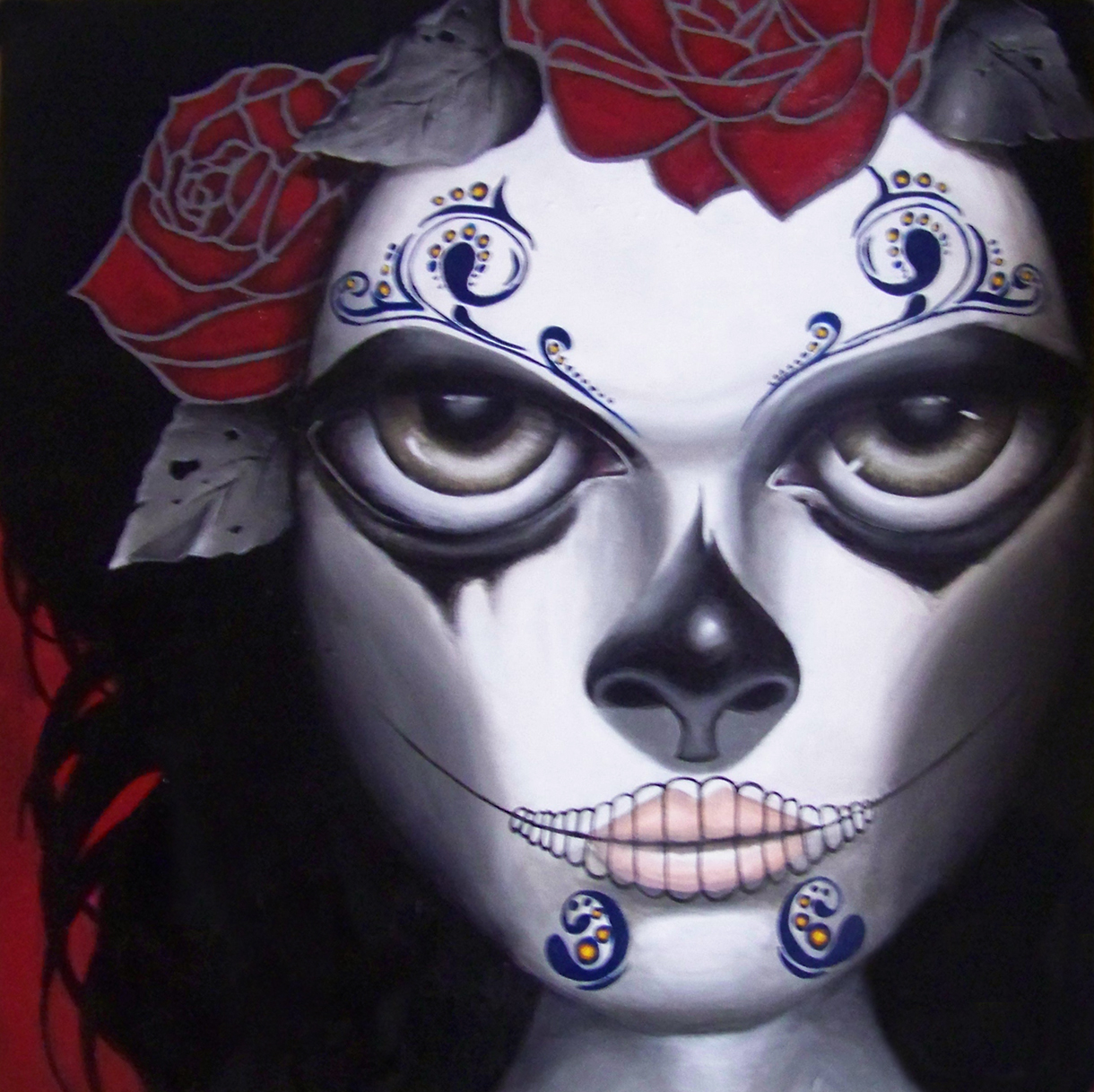 Robert Adamson: Paintings