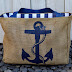 Eco Fashion Chic: Eco Friendly Nautical Tote Bags