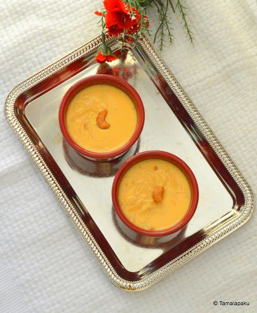 Carrot Semiya Payasam