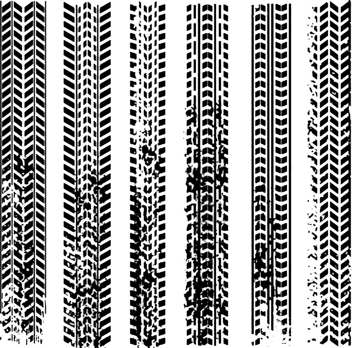 StampnDesign Tires & Treads FREE MDS Punches