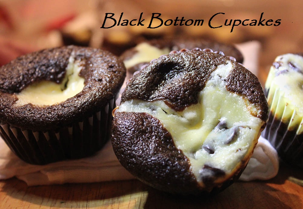 Black Bottom Cupcakes