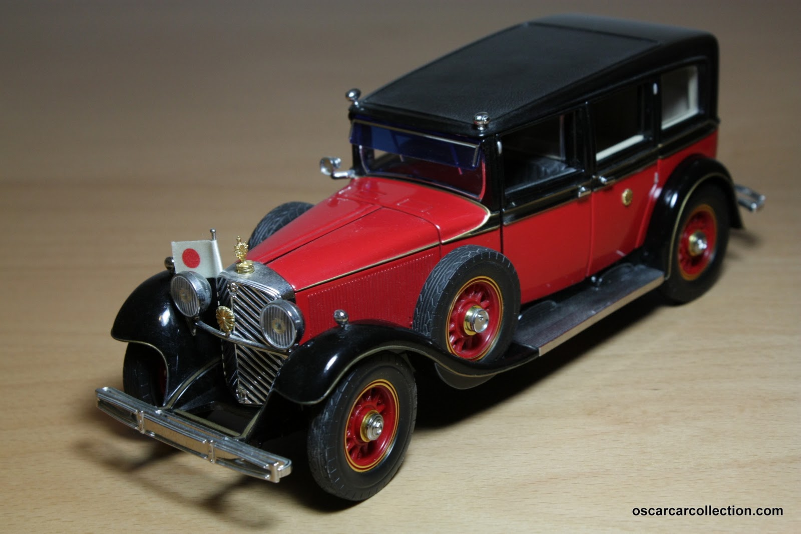 Oscar's Classic Model Cars Collection 1935 Mercedes Benz 770K Grosser