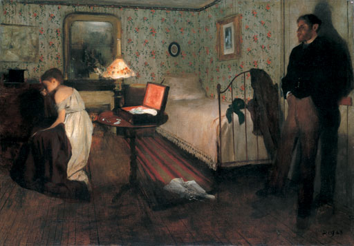 Degas The Interior