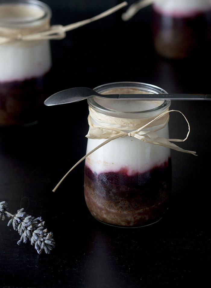 Vasito De Cerezas A Las Tres Texturas - Postre De Verano Fresco Y Sin Horno
