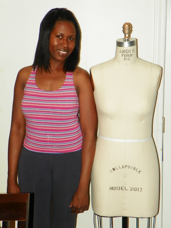 Ten Thousand Hours of Sewing : My Custom Dressform.Part I