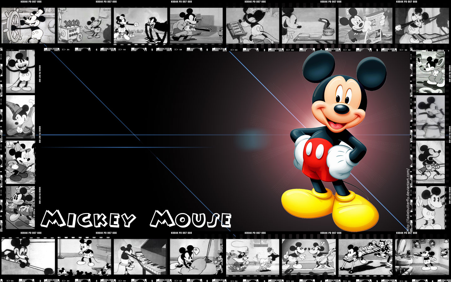 Adam Croasdell: Mickey Mouse Wallpaper