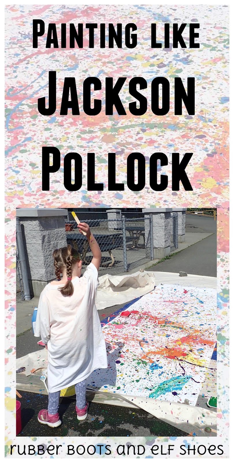 Artist Study Jackson Pollock Teach Beside Me