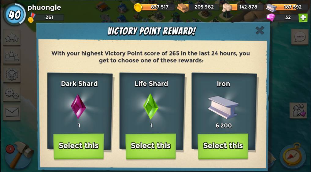 [Boom Beach] Statue là gì và cách sử dụng Statue để kiếm tài nguyên