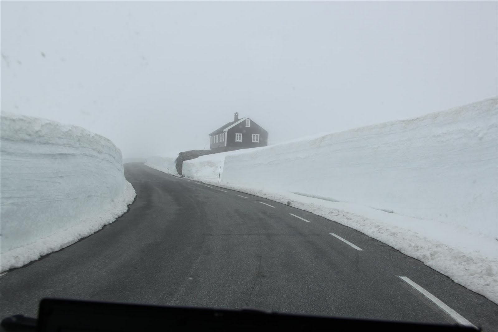 Geiranger & Route 63 Europe By Camper Travelling Europe By Motorhome