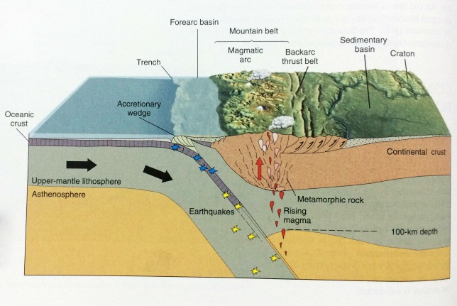 Pergerakan Konvergen Divergen Dan Transform Tugas Tektonofisik