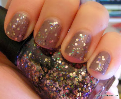 Swatch of Spoiled Jewelry Heist over ULTA Lav-ish Swatch of Spoiled Jewelry Heist over ULTA Lav-ish