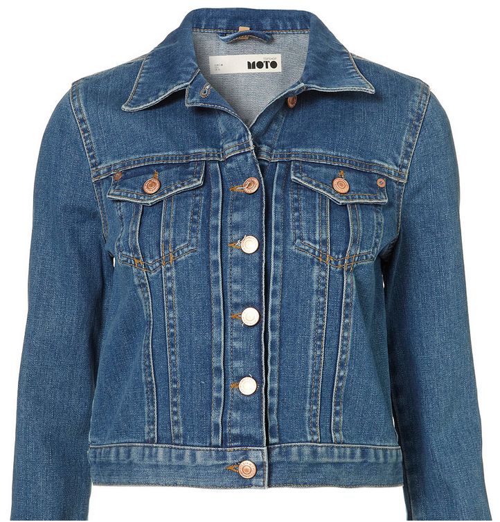 Download this Denim Jacket Back And... picture