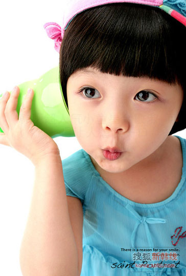 Foto anak kecil lucu korea
