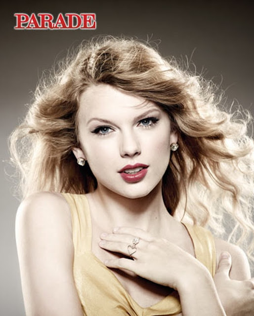 Taylor Swift in Parade Magazine Taylor Swift in Parade Magazine