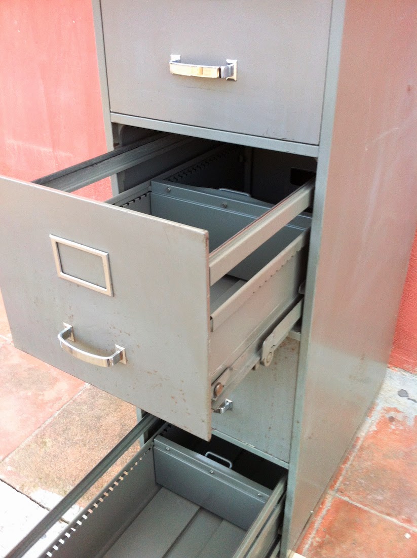 decoración vintage, antiguitats-baraturantic: antiguo archivador