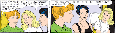 You'd think Lu Ann would at least keep up with celebrity gossip.