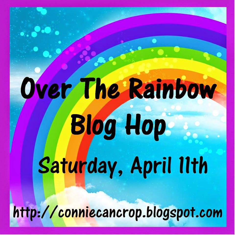 Over the Rainbow Blog Hop