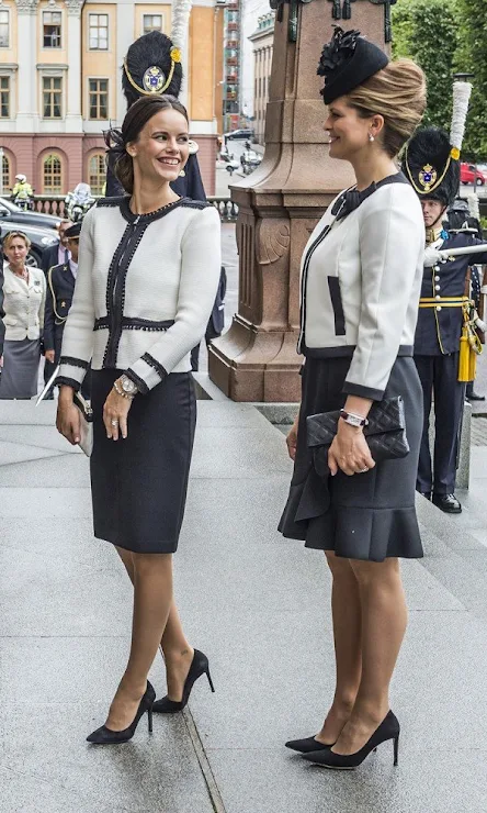 Crown Princess Victoria of Sweden and Prince Daniel, Prince Carl Philip and Princess Sofia Hellqvist of Sweden, Princess Madeleine of Sweden 