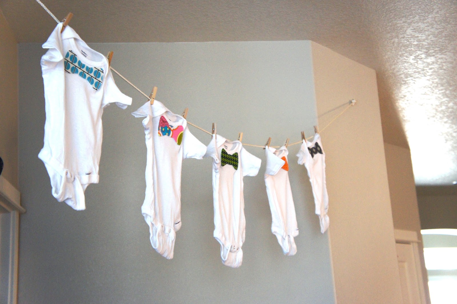 Pretty Dubs Bow Tie Baby Shower