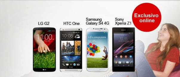 Los mejores Smartphones en Vodafone