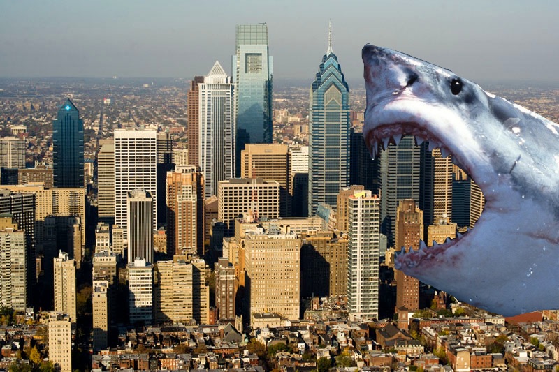Shark Eats