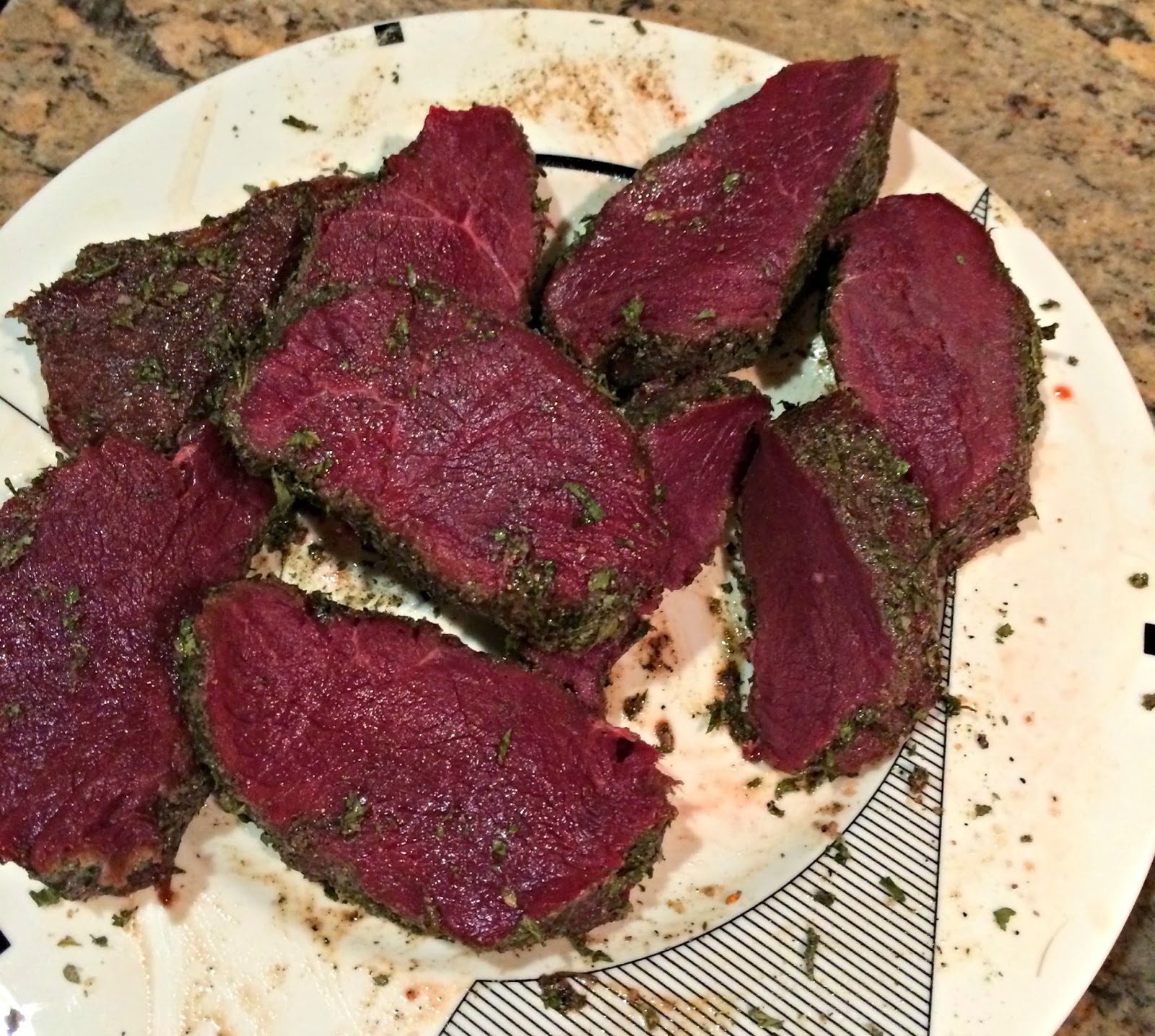 The One Behind The Apron Venison Loin Medallions