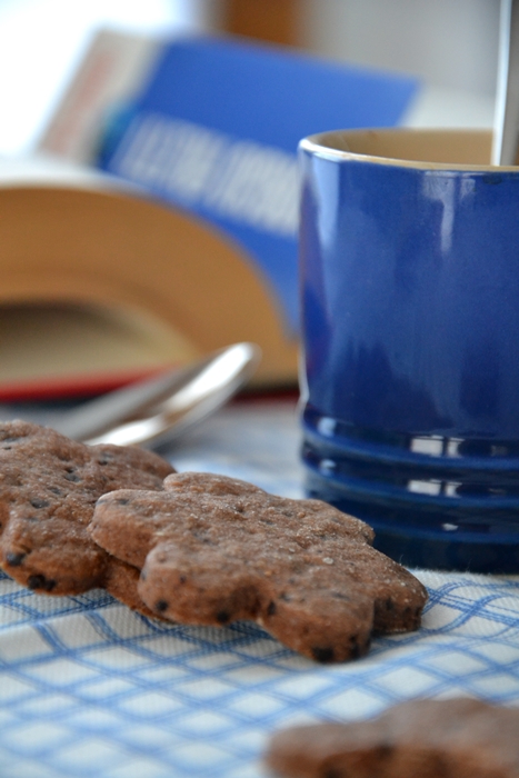 frollini doppio (o triplo) cioccolato