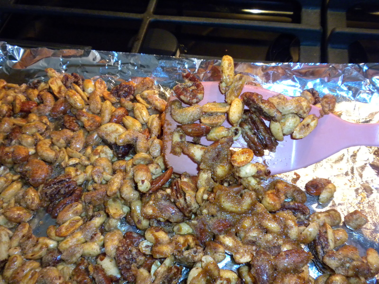 Sweet and Spicy Nuts by Substance of Living Sweet and Spicy Nuts by Substance of Living