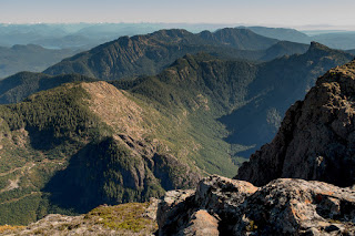 Looking South From H'Kusam's summit