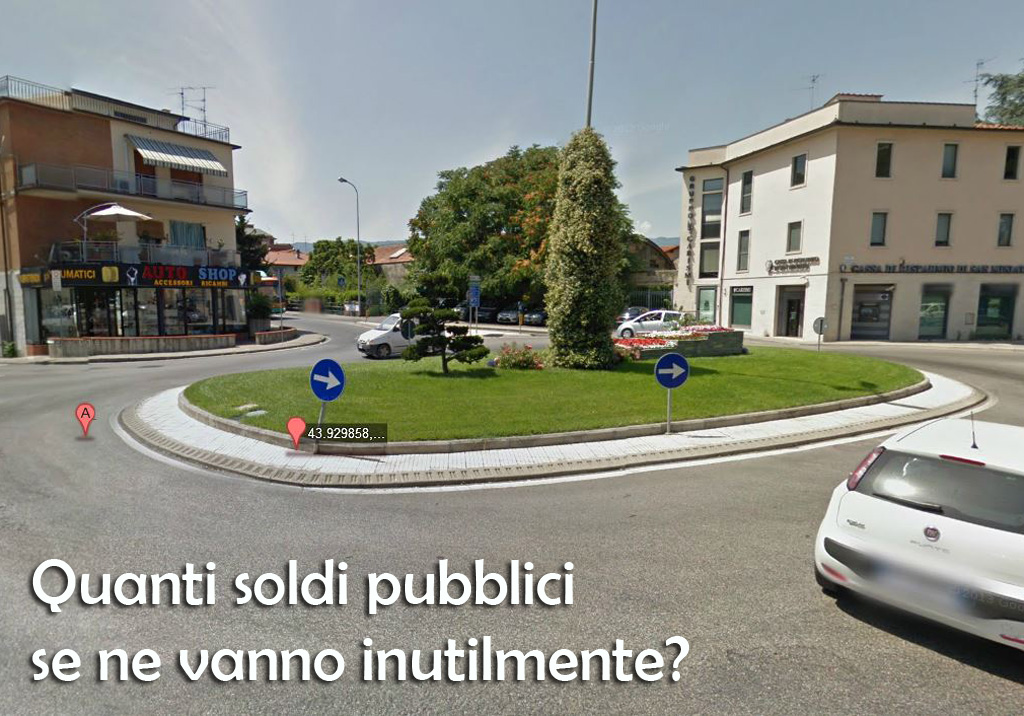 QUARRATA/news QUOTIDIANO ON LINE ROTONDA DI PORTA LUCCHESE E LAVORI