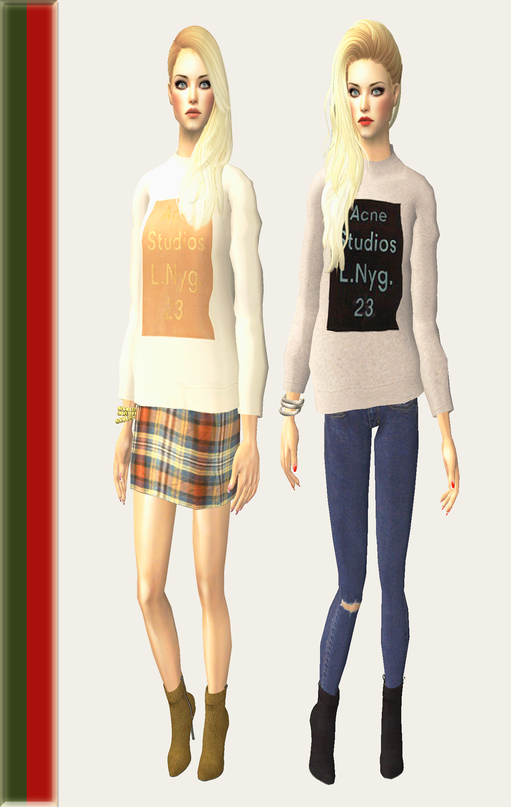 sims -  The Sims 2. Женская одежда: повседневная. Часть 3. - Страница 44 Gift-1