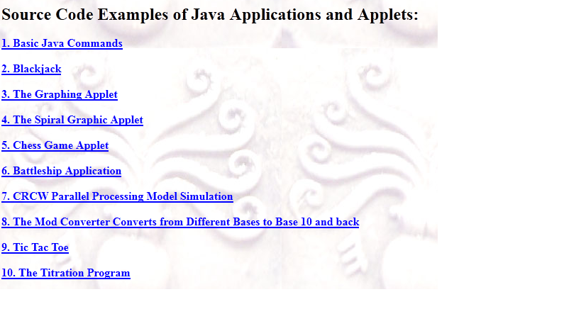 Project Java Source Code Free