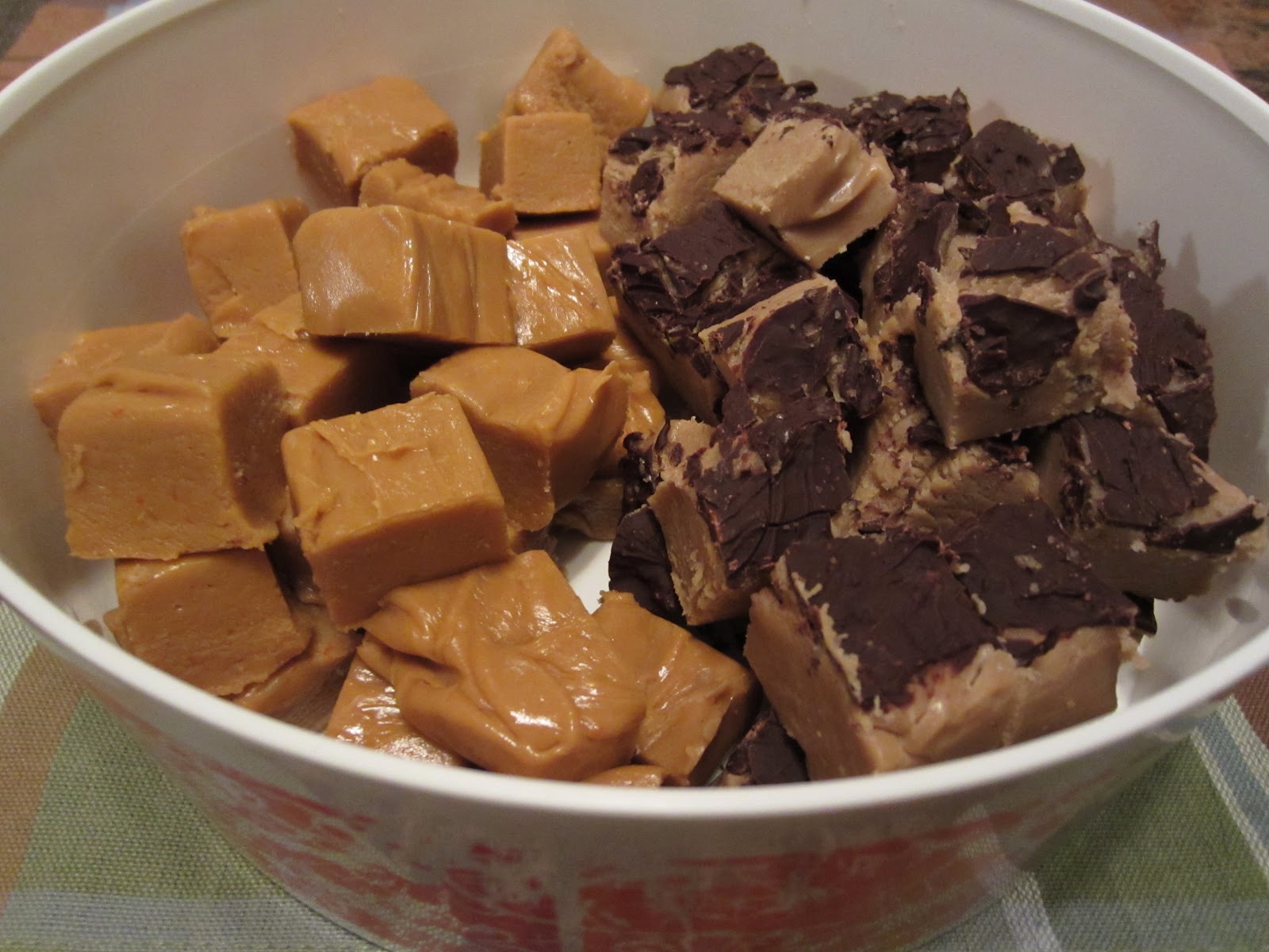 Kale and Cookies Sriracha Peanut Butter Fudge + Variation