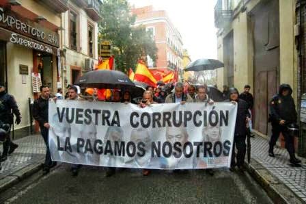 Corrupción en España: 1700 causas, más de 500 imputados y solo 20 de ellos en prisión. Corrupción en España: 1700 causas, más de 500 imputados y solo 20 de ellos en prisión.