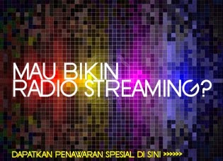 Mau Buat Radio Streaming?