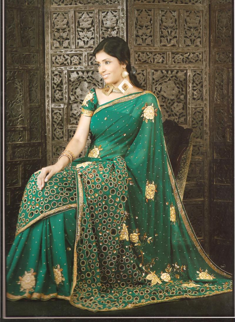 saris indian clothing