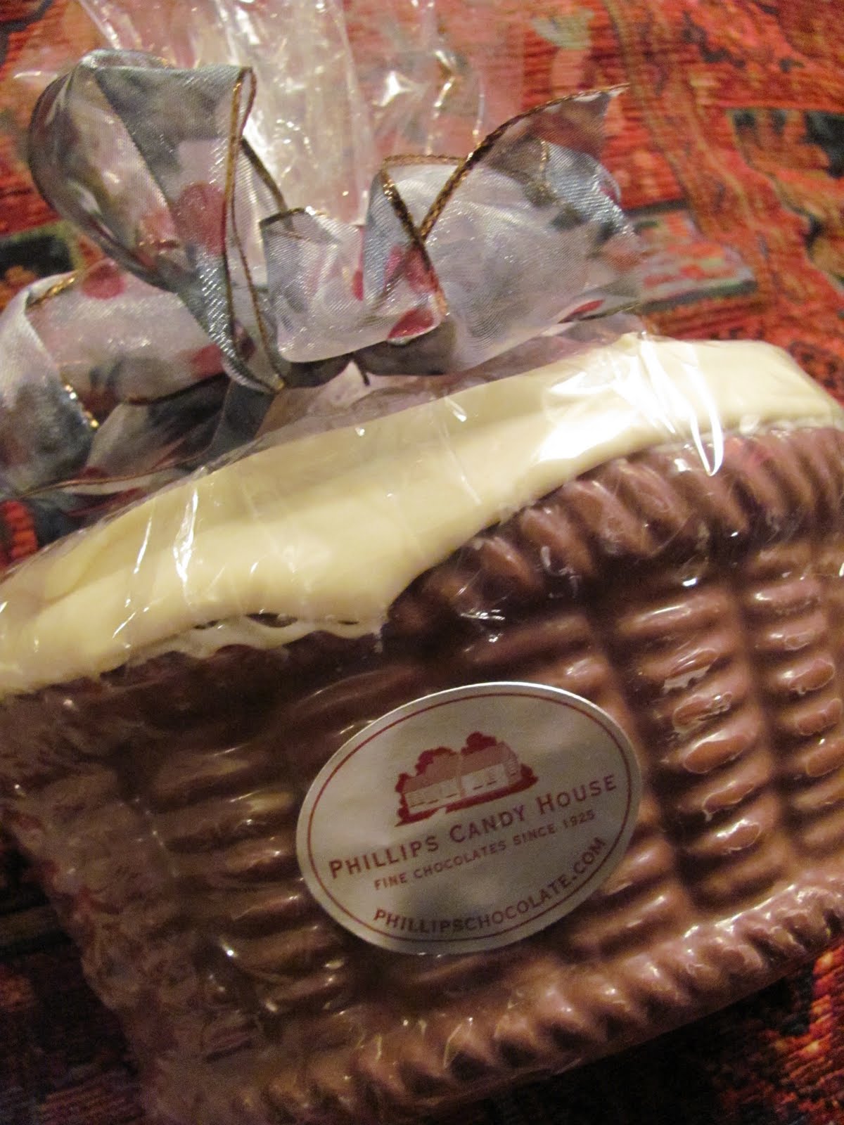 Foodette Reviews Phillips Candy House Chocolate Turtle Basket