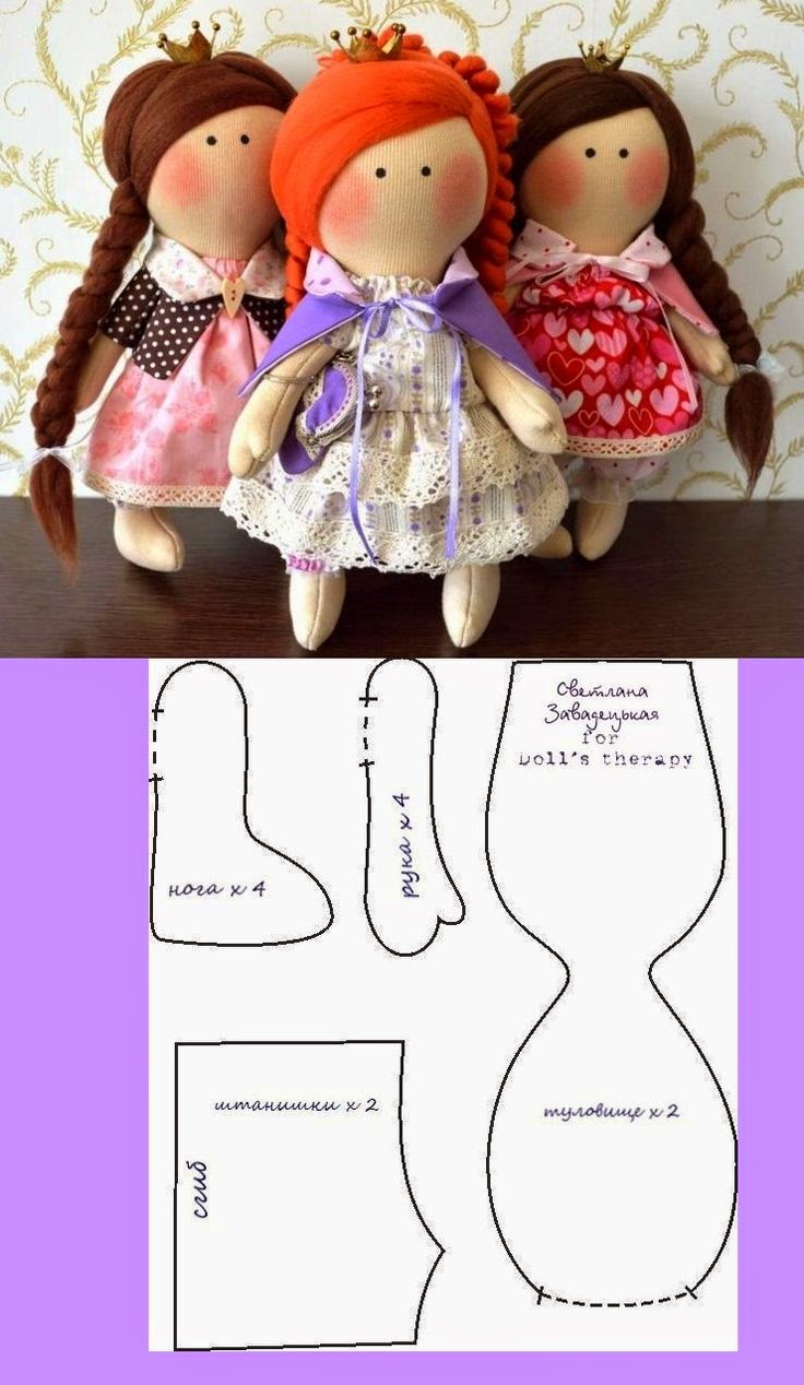 ARTE COM QUIANE - Paps e Moldes de Artesanato : molde boneca russa