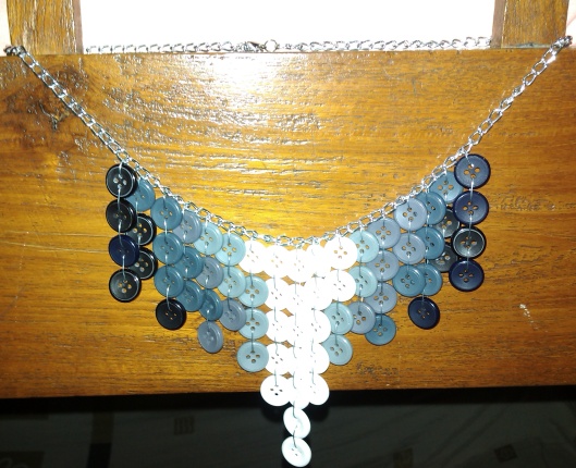 Cara Membuat Kalung Lucu Dari Kancing Dinda Ayu K