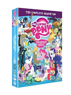 My Little Pony: Friendship is Magic – The Complete Season Two - Review and Giveaway