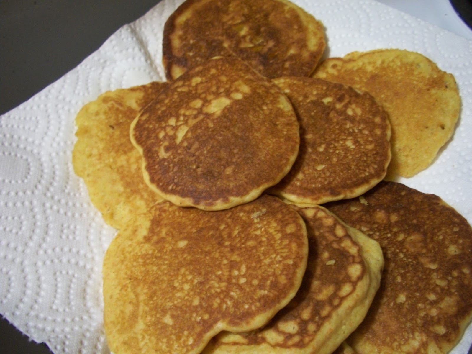 The Edible Givens Hoe Cakes