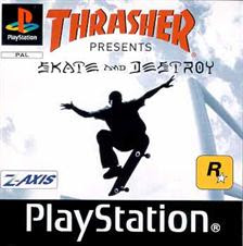 Thrasher Skate and Destroy   PS1 