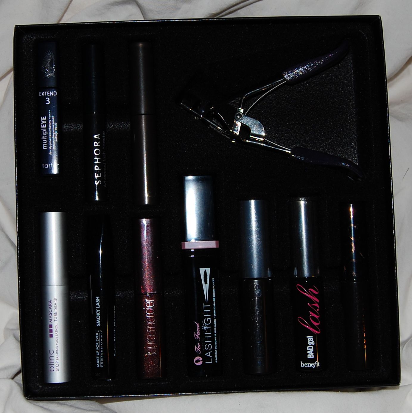 beauty squared Sephora Favourites Lash Stash Mascara Deluxe Sampler