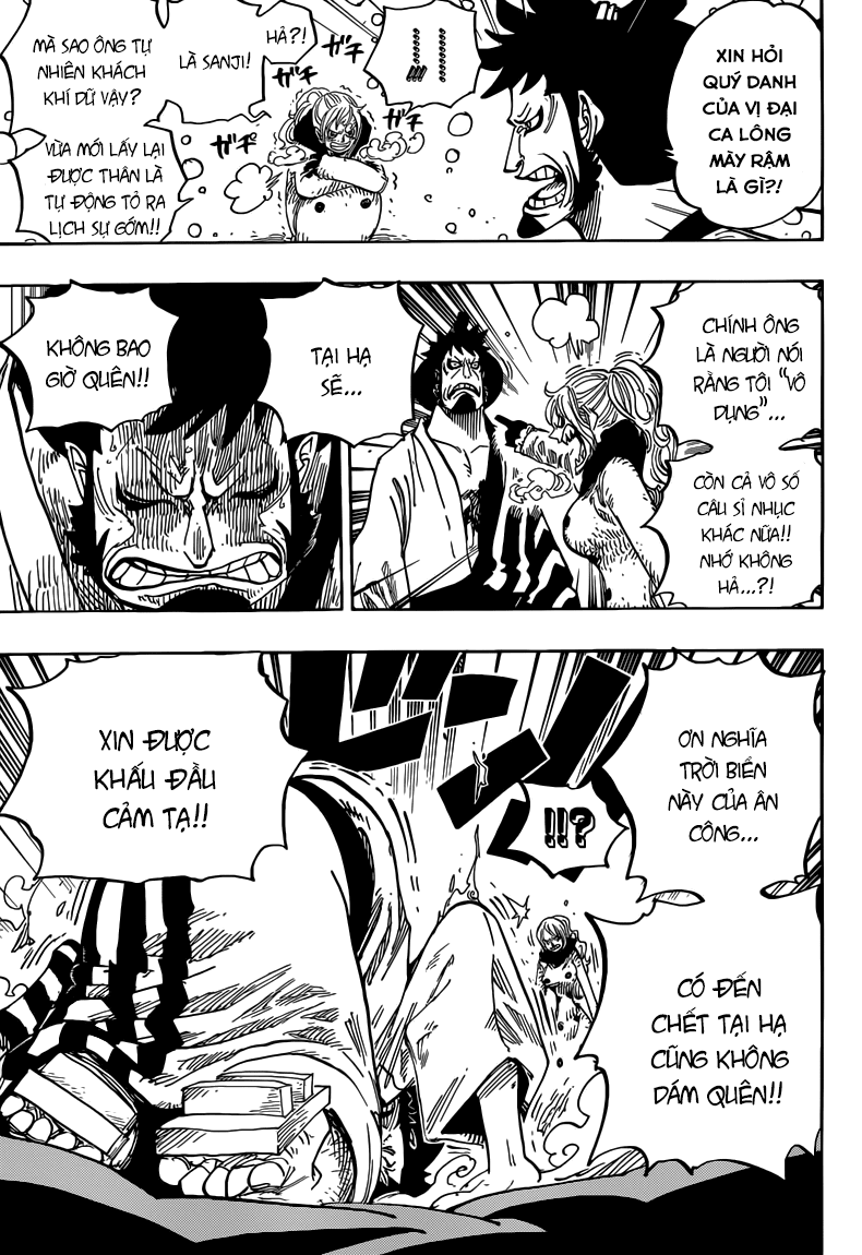 [Tiếng Việt] ONE PIECE CHAP 672: TÊN TÔI LÀ KINEMON!! One_Piece_672_15