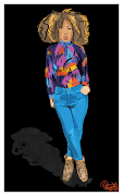 Digital Artwork of Tumblr Girl (styleart)