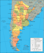 Mapa de Biomas de la Rep. Argentina. REFERENCIAS: 1- SELVA 2- SABANA img 
