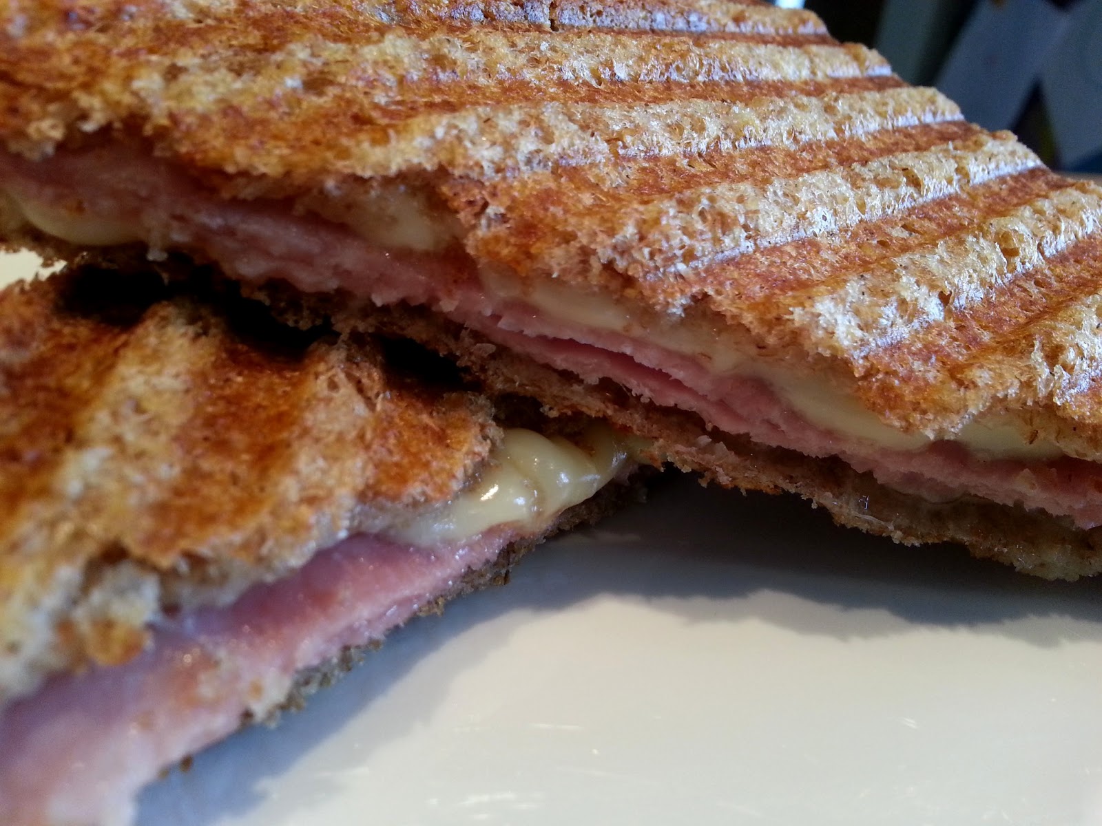 Slimming World Delights A Simple Ham And Cheese Toastie