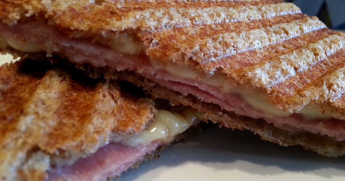 Slimming World Delights A Simple Ham And Cheese Toastie