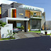 Beautiful Modern Contemporary House Elevation 2015