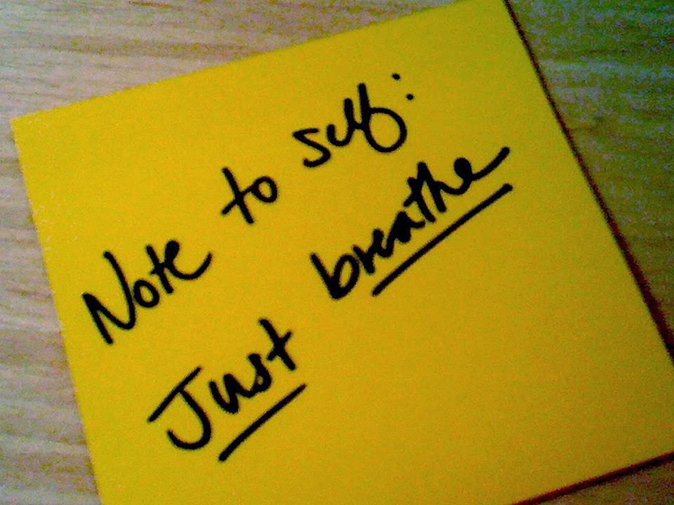 Get e-book Just breathe quotes For Free